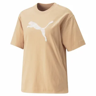 Футболка жіноча Puma Her Tee Beige 673107-89
