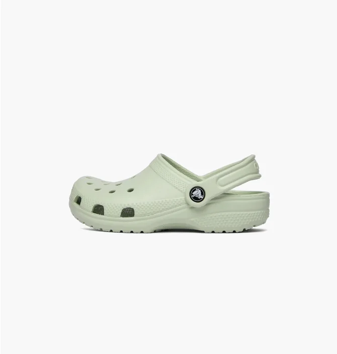 Тапочки дитячі CROCS Classic Clog Olive 206991-3VS
