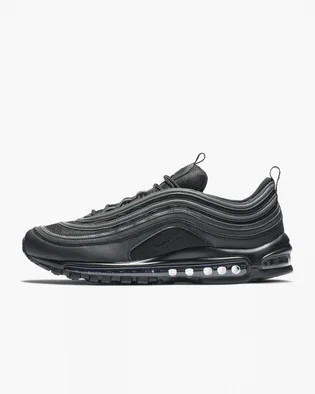 Кросівки чоловічі Nike Air Max 97 Triple Black BQ4567-001