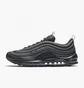 Кросівки чоловічі Nike Air Max 97 Triple Black BQ4567-001
