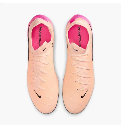 Бутсы унисекс Nike Phantom Gx Ii Pro Peach/Pink FJ2563-800