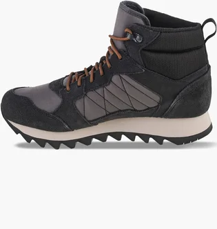 Ботинки мужские Merrell Alpine Mid Plr Wp 2 Black/Grey J004289