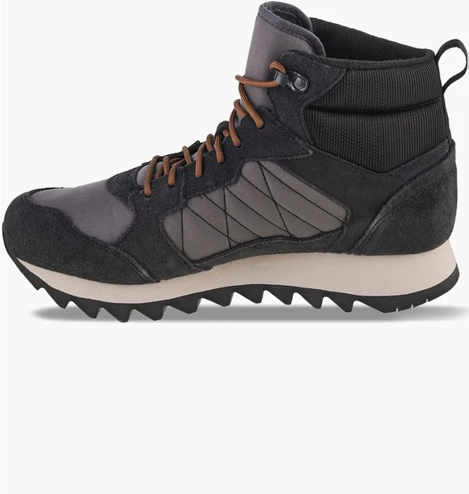 Ботинки мужские Merrell Alpine Mid Plr Wp 2 Black/Grey J004289