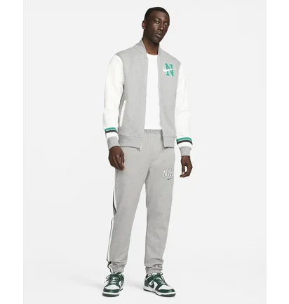 Штаны мужские Nike Sportswear Retro-Fleece-Hose Grey DZ5225-063