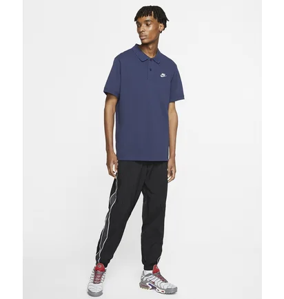 Поло мужское Nike M Nsw Sce Polo Matchup Pq Blue CJ4456-410