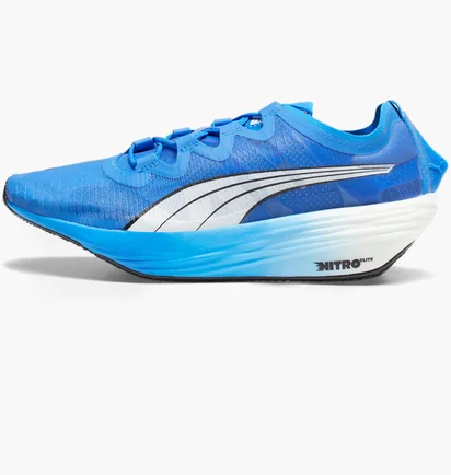Кроссовки женские Puma Fast-Fwd Nitro Elite Carbon Blue 376592-05
