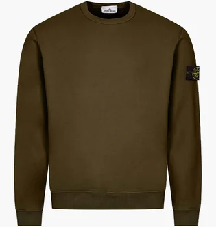 Світшот чоловічий Stone Island Sweatshirt Olive 791562420-V0058