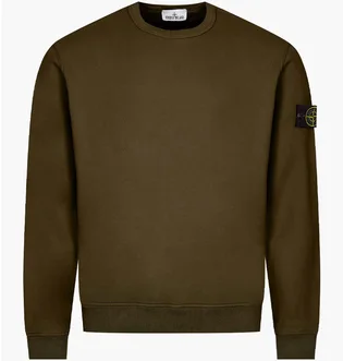 Світшот чоловічий Stone Island Sweatshirt Olive 791562420-V0058