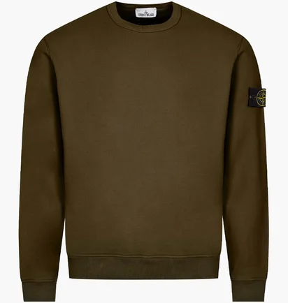 Свитшот мужской Stone Island Sweatshirt Olive 791562420-V0058