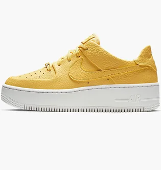 Кроссовки женские Nike Air Force 1 Sage Low Yellow AR5339-700