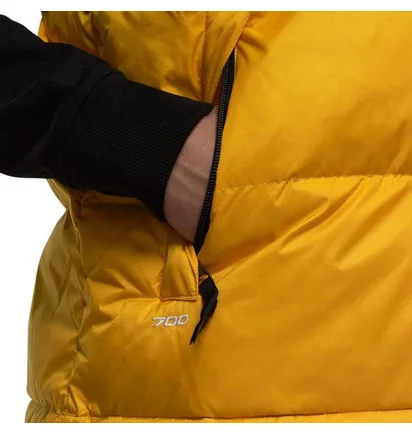 Жилетка мужская The North Face 1996 Retro Nuptse Yellow/Black NF0A3JQQZU3-M