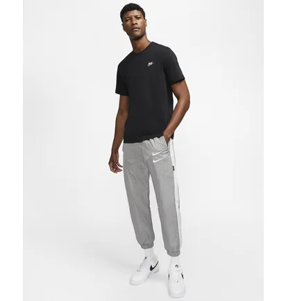 Футболка чоловіча Nike Sportswear Club T-Shirt Black Ar4997-014