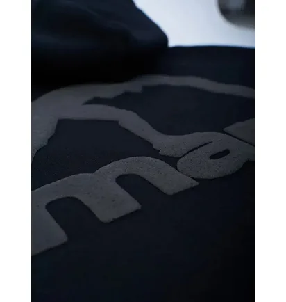 Худі чоловіче Manto Hoodie Label Oversize Black 3097