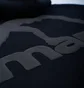 Худі чоловіче Manto Hoodie Label Oversize Black 3097
