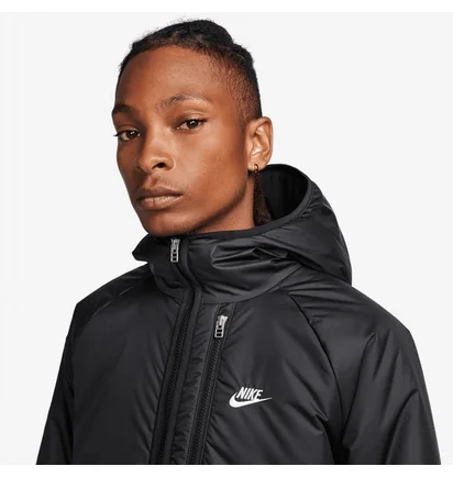 Куртка мужская Nike Sportswear Therma-Fit Repel Hooded Jacket Black DX2038-010