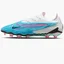 Бутсы унисекс Nike Gripknit Phantom Gx Elite Fg Light Blue/White Dc9968-446