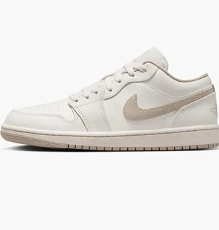 Кроссовки женские Air Jordan 1 Low Beige DC0774-112