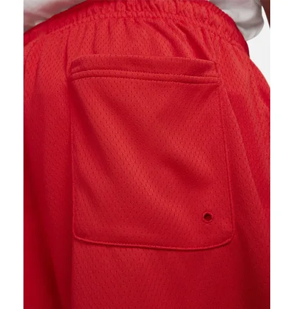 Шорты мужские Nike Club Mesh Flow Shorts Red DX0735-657