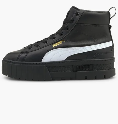 Кросівки жіночі Puma Mayze Mid Black 381170-02