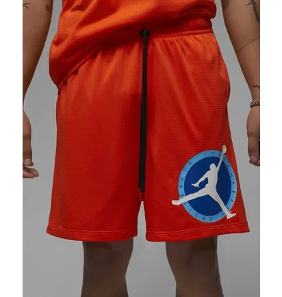 Шорти чоловічі Air Jordan Flight Mvp Mesh Shorts Red Dv7602-817