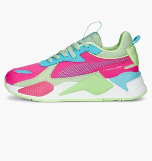 Кросівки жіночі Puma Spring Fling Rs-X Sneakers Pink/Green 390649-01