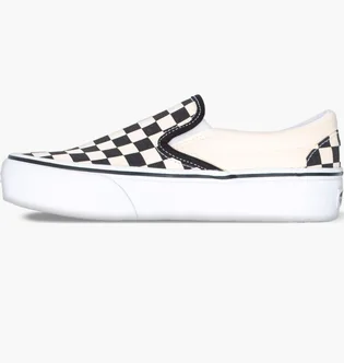 Кеди унісекс Vans Classic Slip-On Beige/Black VN00018EBWW1M