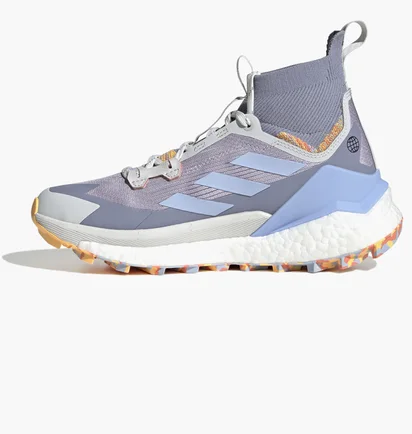 Кроссовки женские Adidas Terrex Free Hiker 2.0 Hiking Shoes Blue HP7499