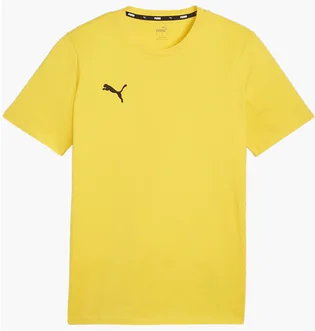 Футболка мужская Puma Teamgoal Casuals T-Shirt Yellow 658615-07
