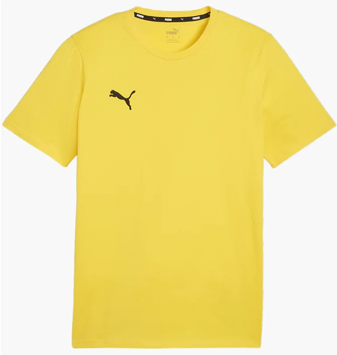 Футболка мужская Puma Teamgoal Casuals T-Shirt Yellow 658615-07