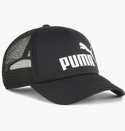 Кепка мужская Puma Essential Logo Black 025986-01