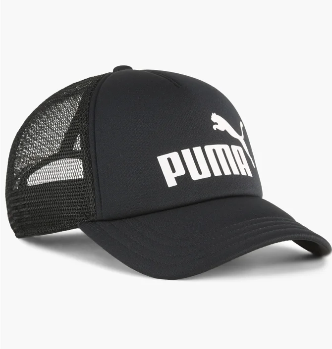 Кепка мужская Puma Essential Logo Black 025986-01
