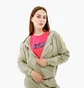 Олимпийка женская AUSTRALIAN Gold Tape Elastic Fleece Tracksuit Olive LSDTU0073-515