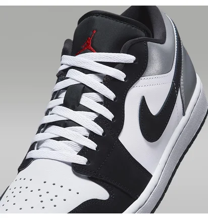 Кроссовки мужские Air Jordan 1 Low White HF3148-106