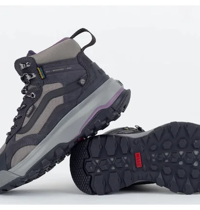 Ботинки унисекс Vans Mtetm Crestline Violet/Grey VN000CVQBFB