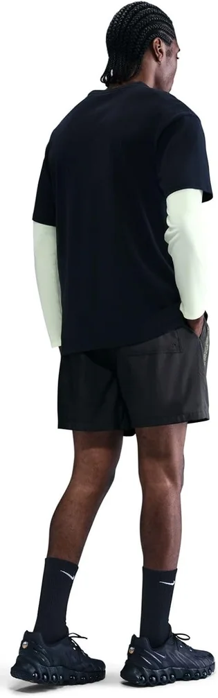 Шорти чоловічі Nike Club Flow Black IH4254-060