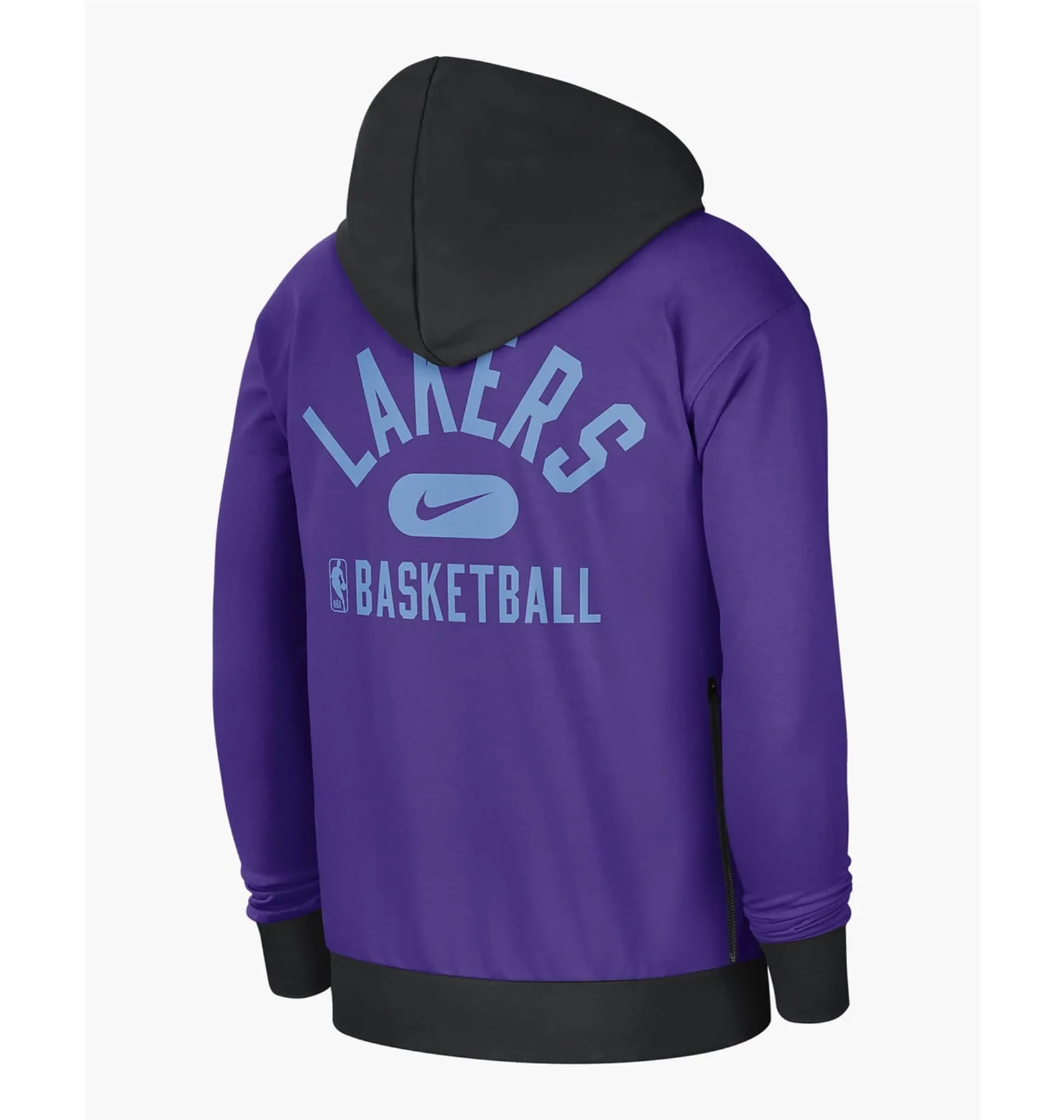 ᐉ Толстовка чоловіча Nike Mens Nike Nba Full-Zip Fleece Hoodie