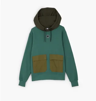 Худі жіноче Nike Hoodie Oversize Fleece Green FB2190-361