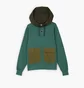 Худи женское Nike Hoodie Oversize Fleece Green FB2190-361