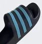 Тапочки жіночі Adidas Adilette Aqua Slides Black EG1757