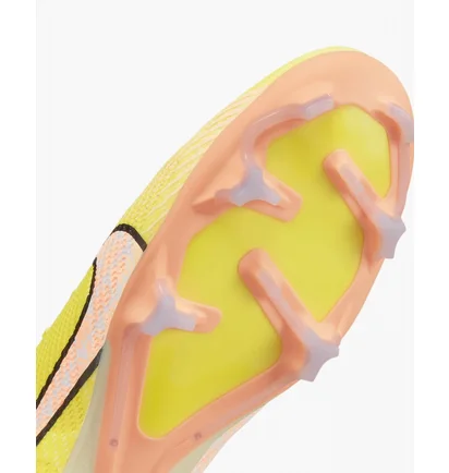 Бутсы унисекс Nike Zoom Mercurial Superfly 9 Pro Fg Yellow Dj5598-780