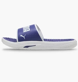 Тапочки мужские Puma Softride Massage Blue 383062-09