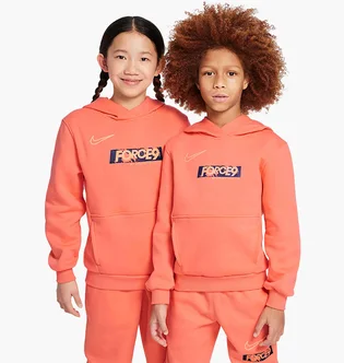 Худі дитяче Nike Club Fleece Orange HJ3837-643