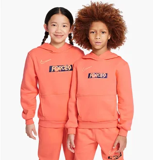 Худі дитяче Nike Club Fleece Orange HJ3837-643