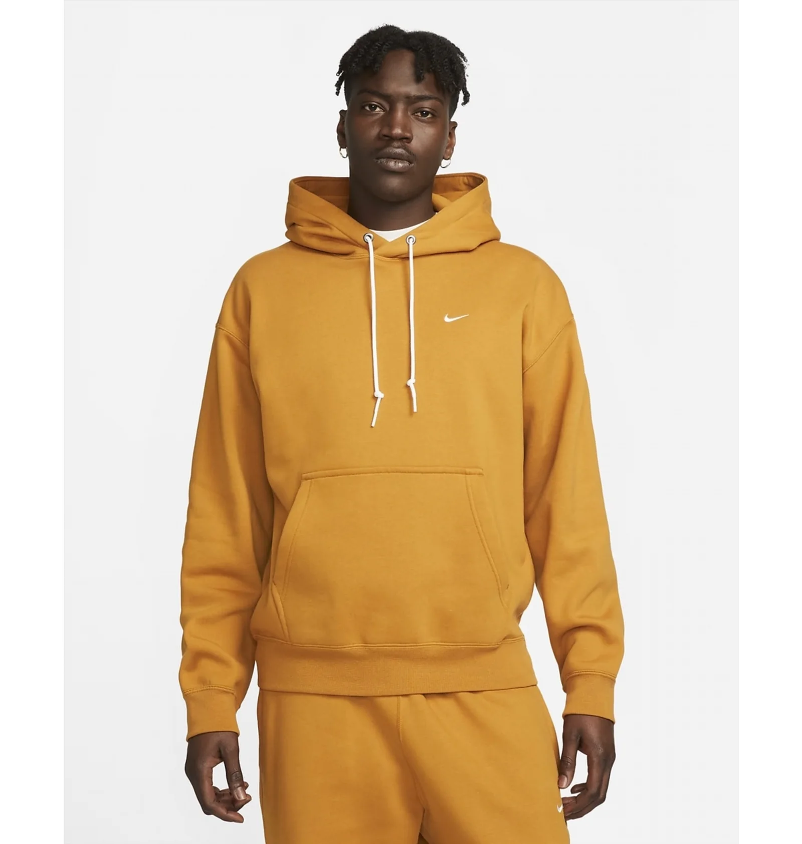 ᐉ Худи мужское Nike Solo Swoosh MenS Fleece Pullover Hoodie