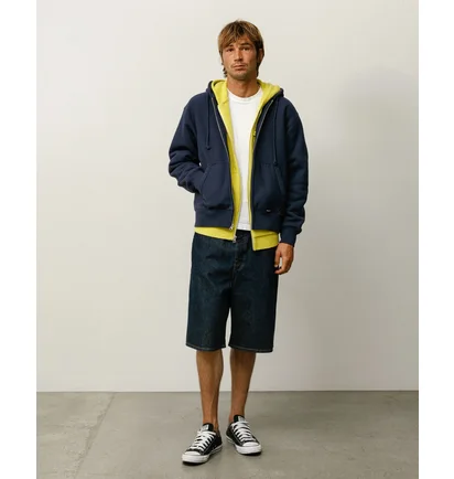 Шорты унисекс Stussy Big Ol Blue 112296-0737