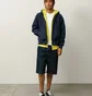 Шорты унисекс Stussy Big Ol Blue 112296-0737