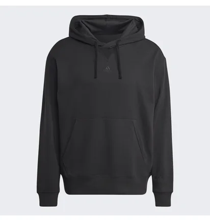 Худи мужское Adidas All Szn French Terry Hoodie Black Ic9758