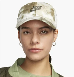 Кепка унісекс Nike Club Cap U Cb Splsh L Beige/Olive FN4198-325