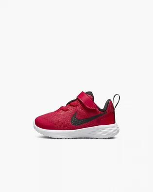 Кросівки дитячі Nike Revolution 6 Nn (Tdv) Red Dd1094-607