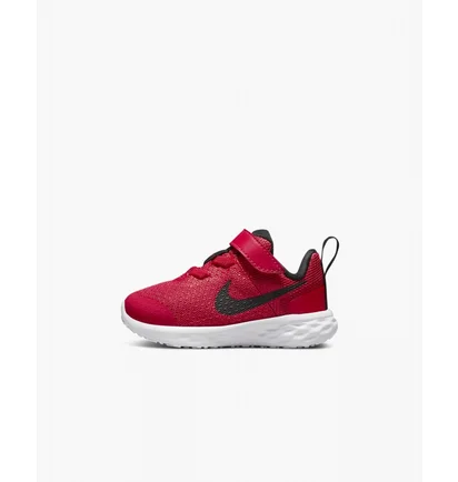 Кроссовки детские Nike Revolution 6 Nn (Tdv) Red Dd1094-607
